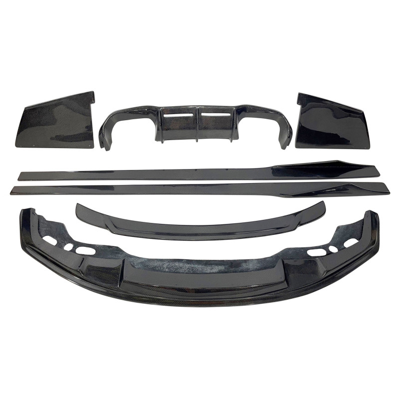 Kit De Carrocería BMW F87 Look M2 CS Performance Carbono