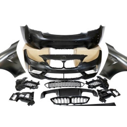 Kit De Carrocería BMW F22 / F23 2013-2019 Ensanchado Look M2 Competition
