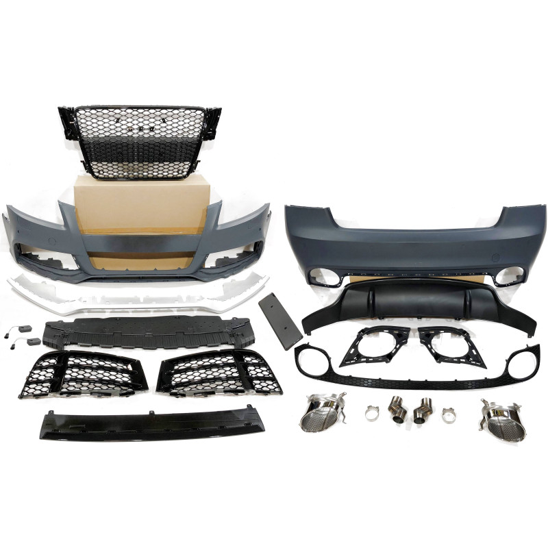 Kit De Carrocería Audi A5 Sportback 2007-2012 Look RS5