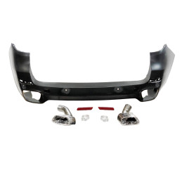 Paragolpes Trasero BMW X5 F15 Look M-tech