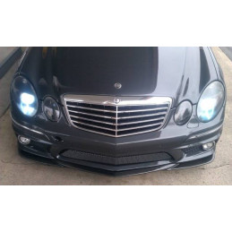 Spoiler Delantero Mercedes W211 Look AMG E63 07-09 Carbono
