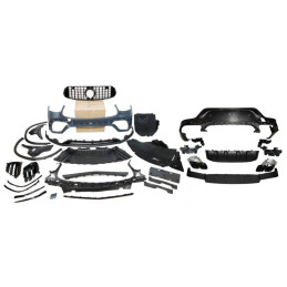 Kit De Carrocería Mercedes X253 GLC Coupe 2020-2022 look AMG GLC63