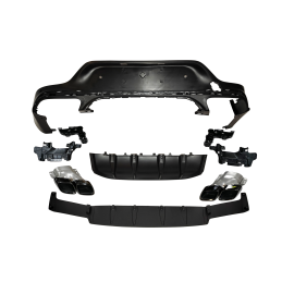 Kit De Carrocería Mercedes X253 GLC Coupe 2020-2022 look AMG GLC63