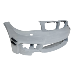 Paragolpes Delantero BMW E82/E88/E87/E81 Flaps Look M2