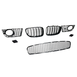 Paragolpes Delantero BMW E82/E88/E87/E81 Flaps Look M2