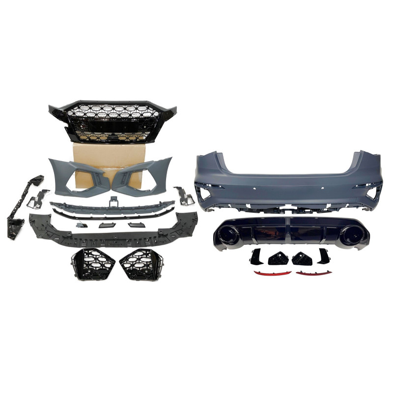 Kit De Carrocería Audi A3 Sedan 2019-2024 Look RS3