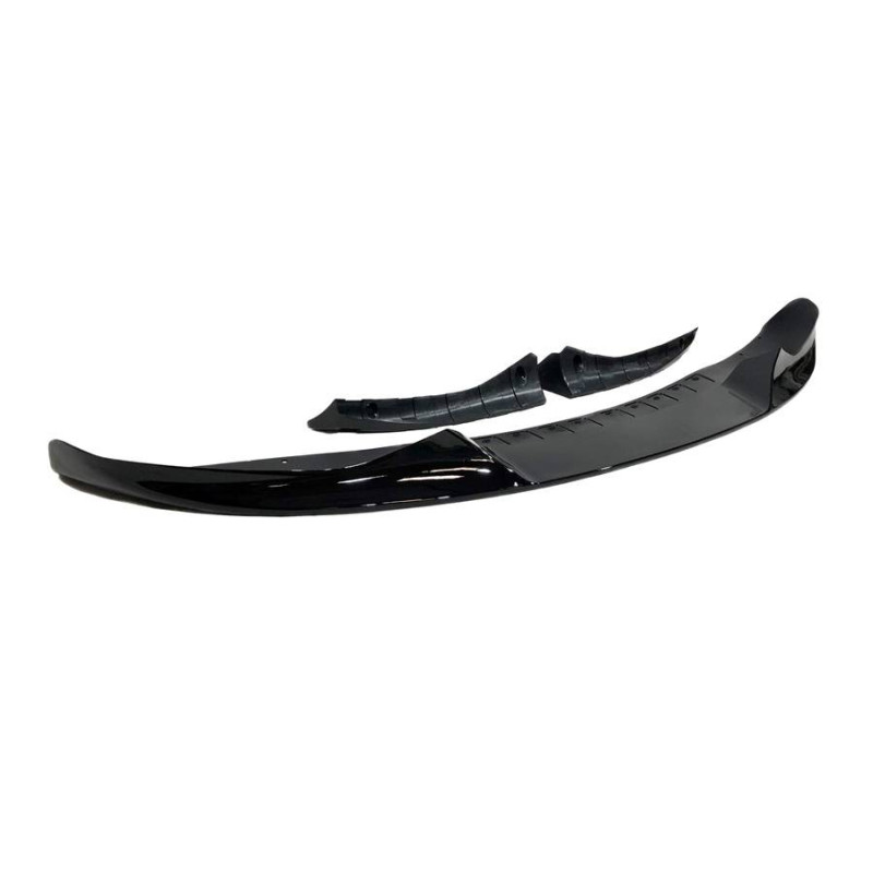 Spoiler Delantero BMW F15 Look M PERFORMANCE Brillante Negro