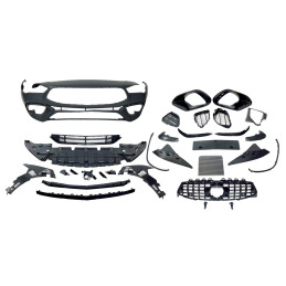 Paragolpes Delantero Mercedes W118 / C118 CLA 2023+ Sedan/Shooting Brake  Look A45