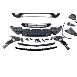 Paragolpes Delantero Mercedes W118 / C118 CLA 2023+ Sedan/Shooting Brake  Look A45