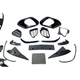 Paragolpes Delantero Mercedes W118 / C118 CLA 2023+ Sedan/Shooting Brake  Look A45