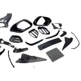 Paragolpes Delantero Mercedes W118 / C118 CLA 2023+ Sedan/Shooting Brake  Look A45