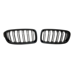 Paragolpes Delantero BMW F30/F31 Look M-Tech Parrilla Antinieblas