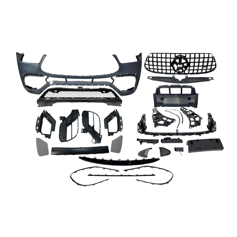 Paragolpes delantero Mercedes W167 / C167 2020+ GLE Look AMG