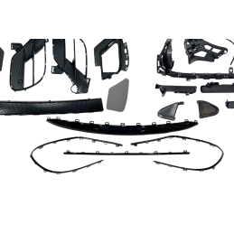 Paragolpes delantero Mercedes W167 / C167 2020+ GLE Look AMG