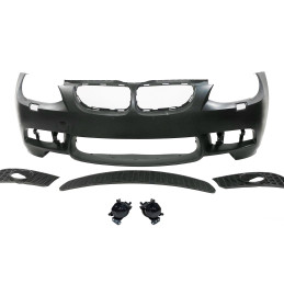 Paragolpes Delantero BMW E92 / E93 10-12 LCI Look M3 Parrillas Antinieblas