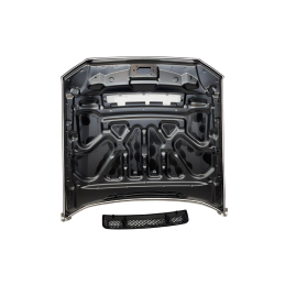 Capó Ford Mustang 2010-2014 Look GT500 II Aluminio