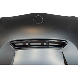 Capó BMW E90 / E91 10-12 LCI Look CS Metal