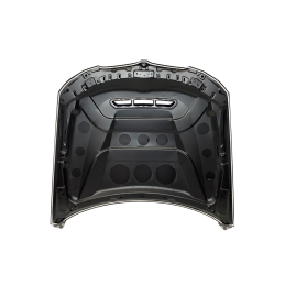 Capó BMW E90 / E91 10-12 LCI Look CS Metal