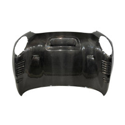 Capó Carbono Mini Cooper R55 / R56 / R57 2006-2010 Look JCW
