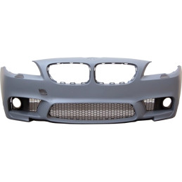 Paragolpes Delantero BMW F10 / F11 10-12 Look M5 Alojamiento Antinieblas