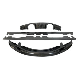 Kit De Carrocería BMW E92 Look M3 / E93 Look M3 Carbono