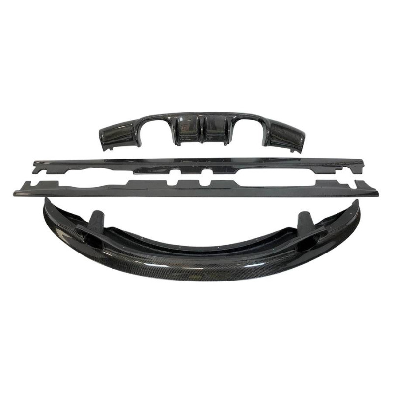 Kit De Carrocería BMW E92 Look M3 / E93 Look M3 Carbono