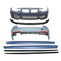 Kit De Carrocería BMW F31 Look M4 Doble salida