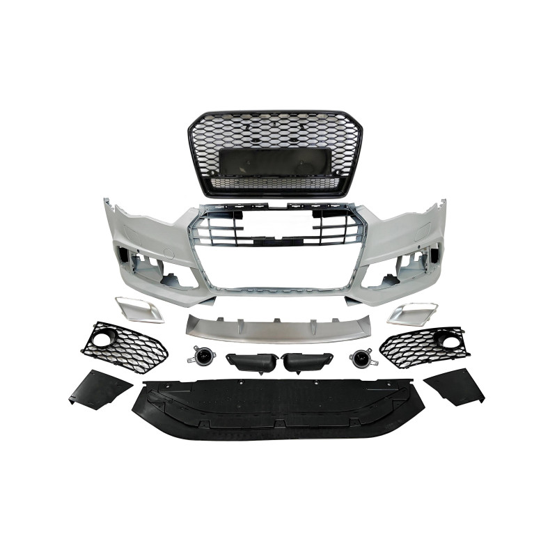 Paragolpes Delantero Audi A6 2015-2018 C7 Look RS6