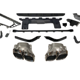 Difusor Trasero Mercedes GLC X254 2023+