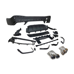 Difusor Trasero Mercedes GLC X254 2023+