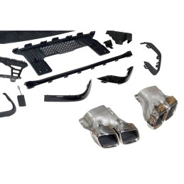 Difusor Trasero Mercedes GLC X254 2023+