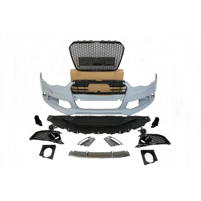 Paragolpes Delantero Audi A6 C7 11-14 Look RS6