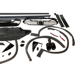 Kit De Carrocería BMW X3 G01 2018-2021 Look X3M