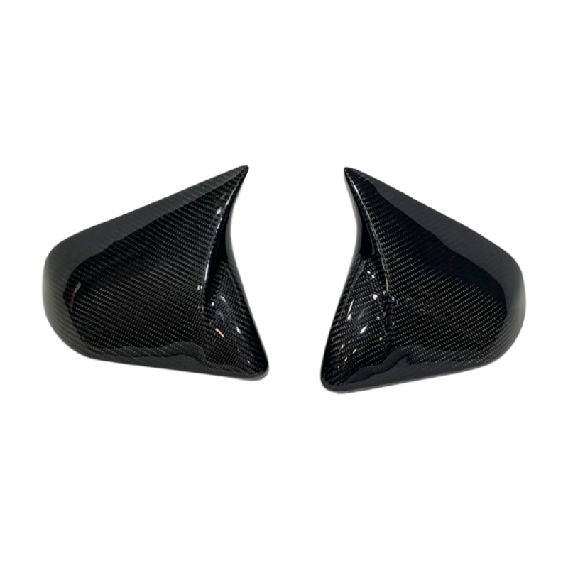 Cubre Espejos Ford Mustang 2015-2022 Look Carbono