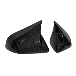 Cubre Espejos Ford Mustang 2015-2022 Look Carbono