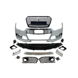 Paragolpes Delantero Audi A7 2015-2018 Look RS7 Cámara