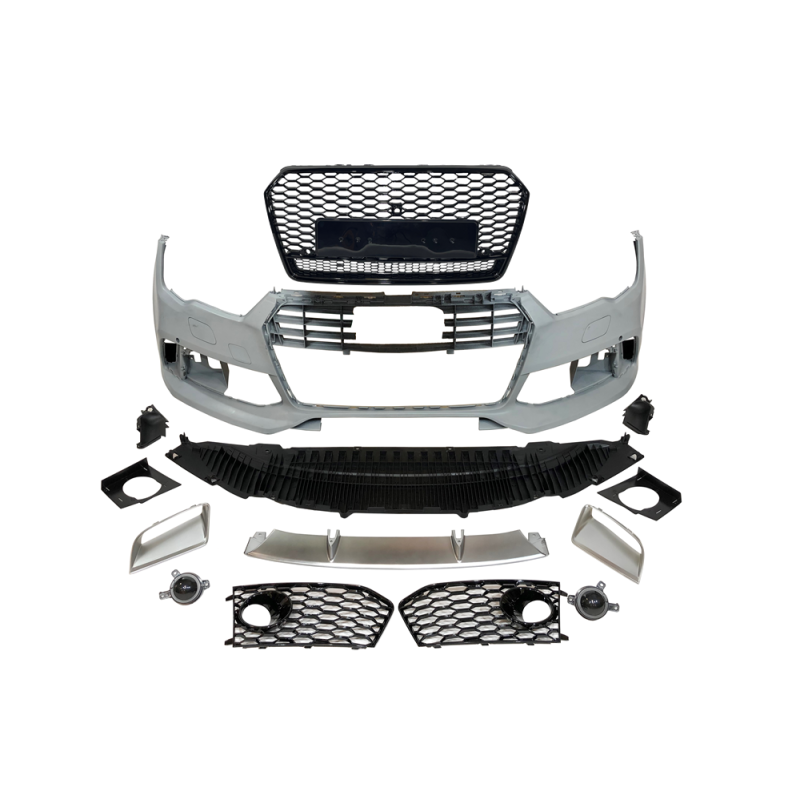 Paragolpes Delantero Audi A7 2015-2018 Look RS7 Cámara