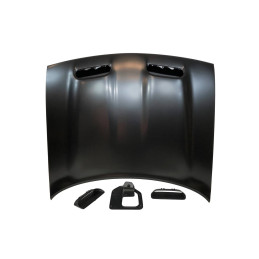 Capó Dodge Challenger 2015-2023 look SRT Hellcat 2019 Aluminio