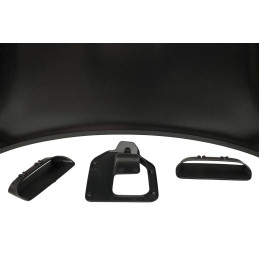 Capó Dodge Challenger 2015-2023 look SRT Hellcat 2019 Aluminio