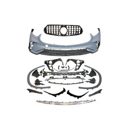 Kit De Carrocería Mercedes X254 GLC 2023+ look AMG GLC63