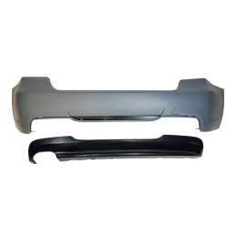Paragolpes Trasero BMW E90 2005-2012 ABS