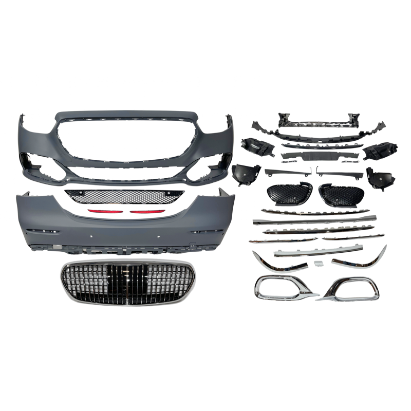 Kit De Carrocería Mercedes W213 Sedan look Maybach 2021+