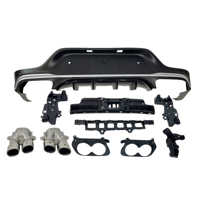 Difusor Trasero Mercedes GLC X253 COUPE 2020+ Look GLC43