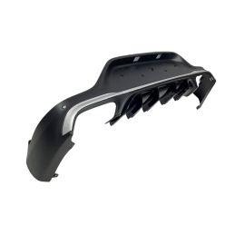 Difusor Trasero Mercedes GLC X253 COUPE 2020+ Look GLC43