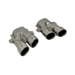 Difusor Trasero Mercedes GLC X253 COUPE 2020+ Look GLC43