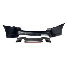Paragolpes Trasero BMW E91 335 Look M Tech ABS