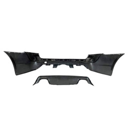 Paragolpes Trasero BMW E61 Look M 2 Salidas ABS