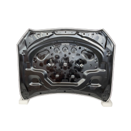 Capó Mercedes W206 Look C63 Aluminio