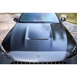 Capó Mercedes W206 Look C63 Aluminio