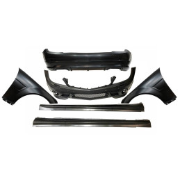 Kit De Carrocería Mercedes W204 Look C63 07-10 ABS
